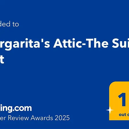 Margarita's Attic-the Loft Szpartiá