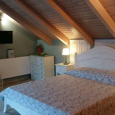 Lodge Margarita's Attic-the Loft Spartià